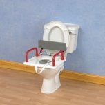 Children's portable toilet seat